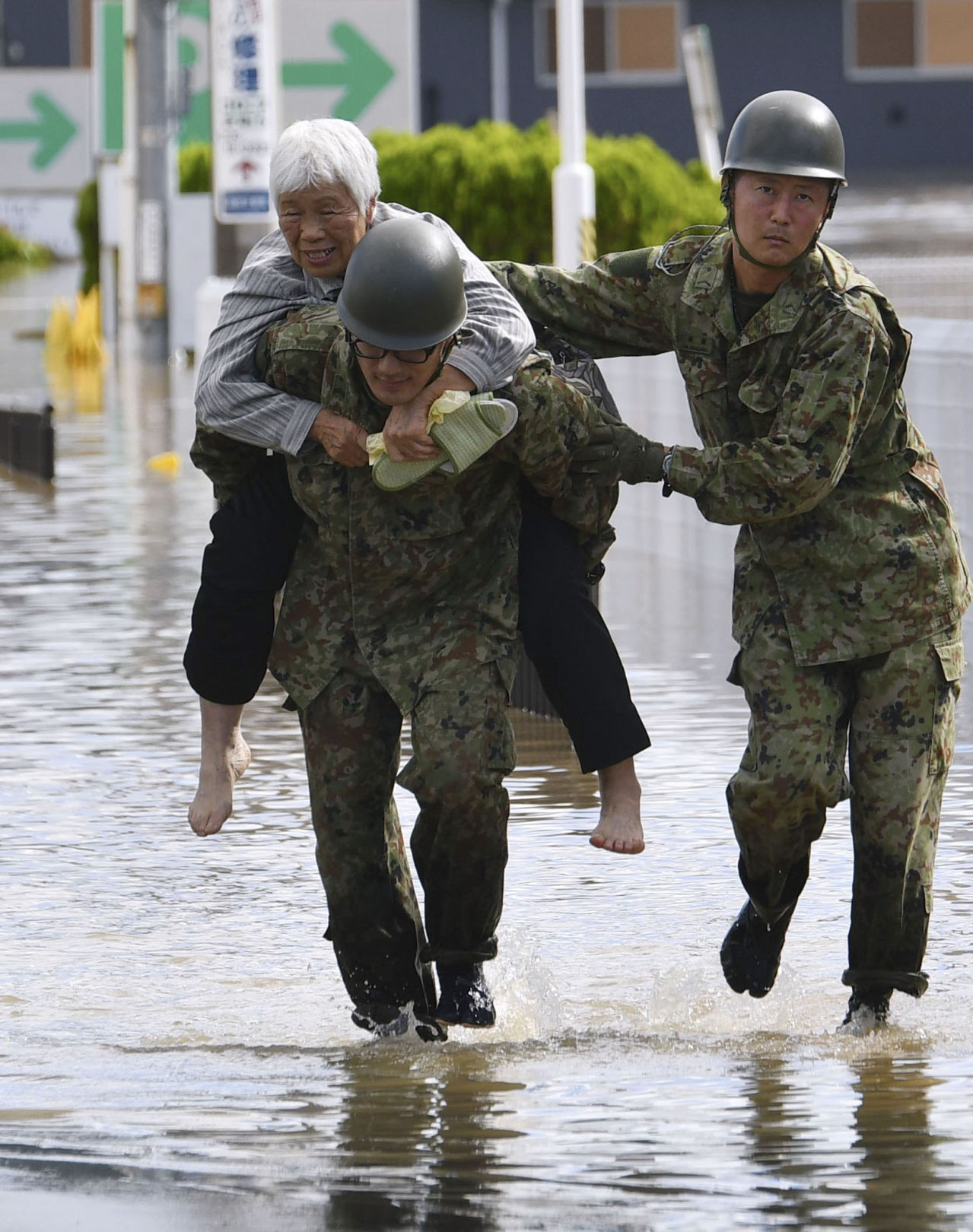 Japan Asia Typhoon